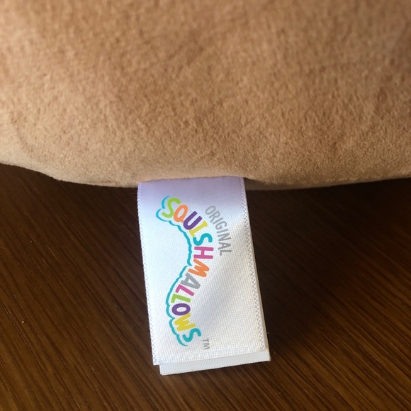 🎄12” Holiday Hans Squishmallow ✨NWT✨ Gingerbread Hedgehog Christmas Plushie - Picture 4 of 5